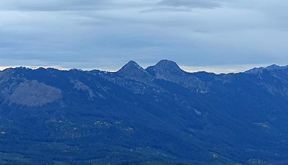 Dirtyface Ridge - Peak