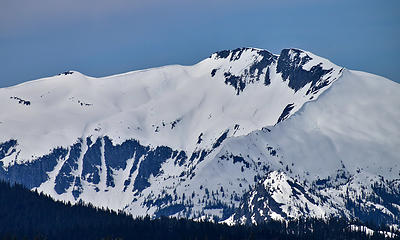 High in the Cascades. Nikkor 70-300mm f4.5-6.3 AF-P, Nikon D5500