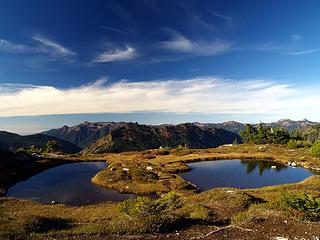 Table Mtn tarns.