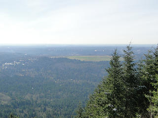 View from South Launch Point.