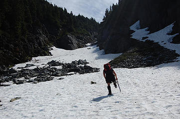 Terry leads the way