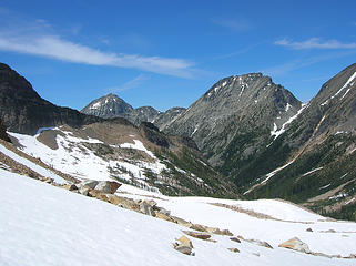 Osceola, Carru, from upper Shellrock basin