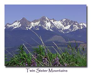 Twin Sister Mtn Range