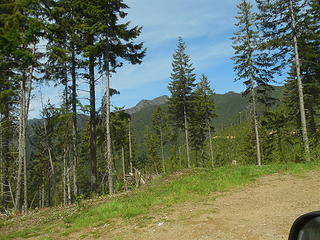 MtCrag-From Rocky Brook Road