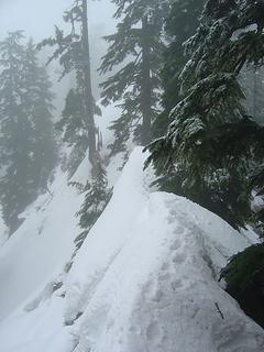 Ridge to Floating Rock