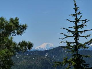 Rainier to the south