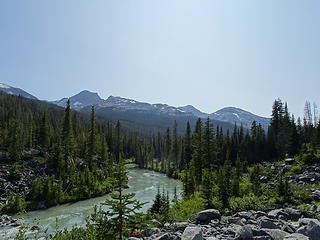 Talus and Slim Creek