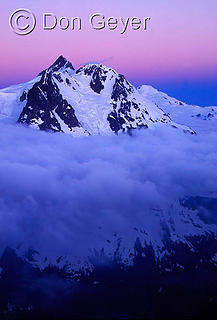 Mt. Shuksan at dawn