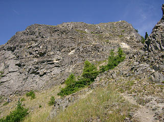 The summit of Tongue