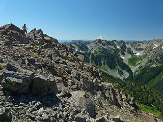 Easier ridge strolling.