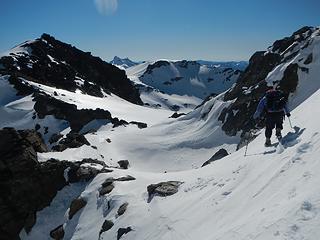 going to the higher east summit