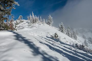 iron bear summit ahead