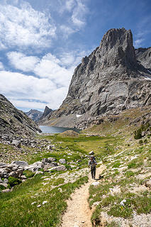 passing war bonnet and arrowhead lake