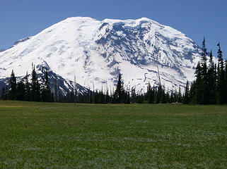 Rainier, zoomed