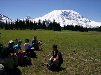 Lunch spot with a view