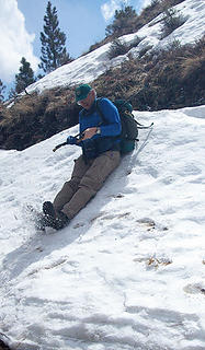 Jim acting like a wierdo. Black Canyon