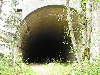 Windy Point Tunnel - east side