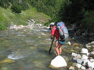 Crossing the Napeequa, Day 2