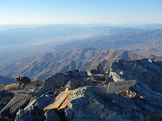 Summit camp setup