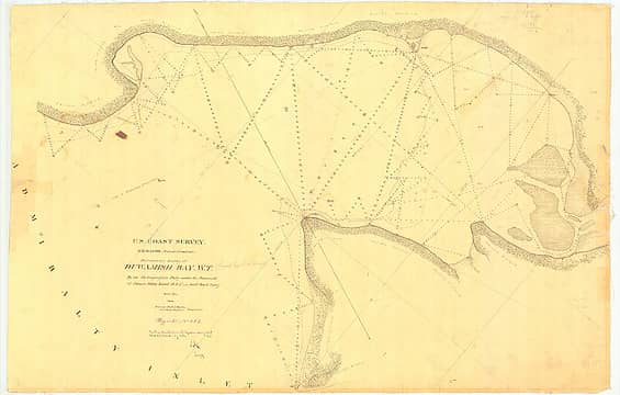 Here's one Example of Elliott Bay in 1854