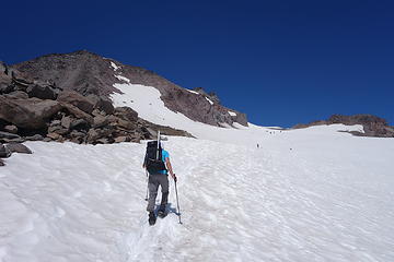 Climbing the Gerdine