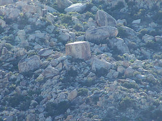 Square rock