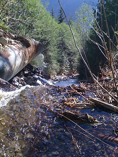 Devastating washout