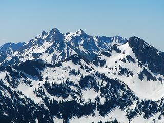 Ingalls peaks