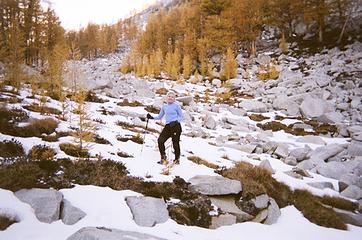 Basin below Hoodoo