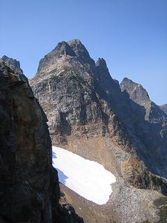 Sitting Bull on the ascent