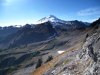 Mt Baker from the Table Mtn trail.