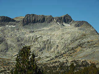 Zoom of Mt. Davis (12,303':)