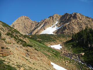 First View Of The Peak