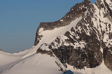 Large crown on Mount Redoubt