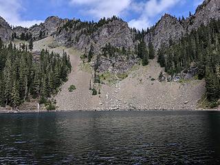 Upper lake