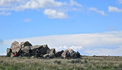 Glacial erratics on Steamboat Rock -  Wikipedia