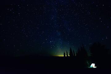 Portland city lights.