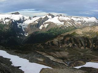 Clark, Luahna, Pilz Galcier, and Butterfly Butte