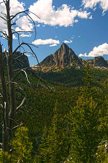 On the Boundary Trail, part of the Pacific Northwest Trail, Pasayten Wilderness, WA