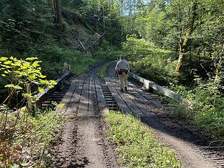 Bridge over Creek #1