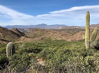 Superstition Wilderness 4/9/19