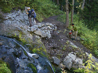 Creek crossing