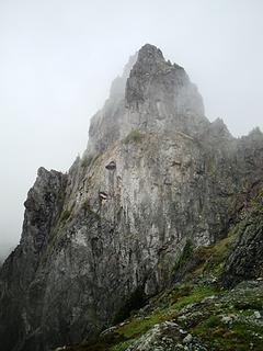 False Summit From Gully