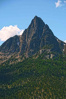 On the Boundary Trail, part of the Pacific Northwest Trail, Pasayten Wilderness, WA