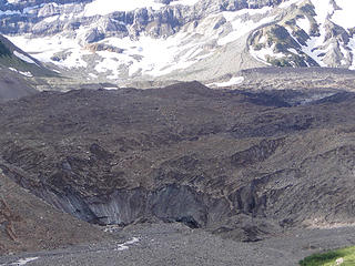 Views from Emmons Moraine trail.