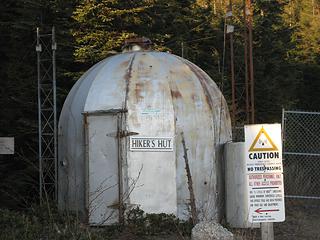 Hiker's Hut (outside)