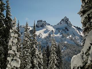 The Castle and Pinnacle