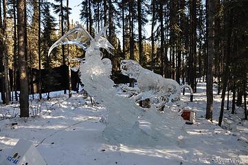 Fairbanks Ice Art 4