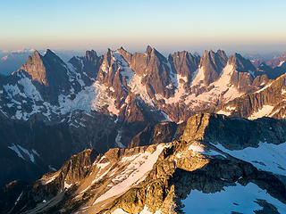 Southern Pickets at sunrise