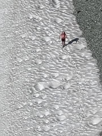 Zoomed in as the figure ran